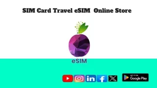 Prune eSIM App