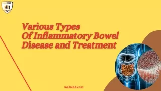 Various Types Of Inflammatory Bowel Disease and Treatment