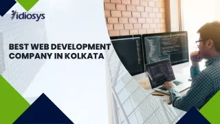 Best Web Development Company In Kolkata-Idiosys Tech