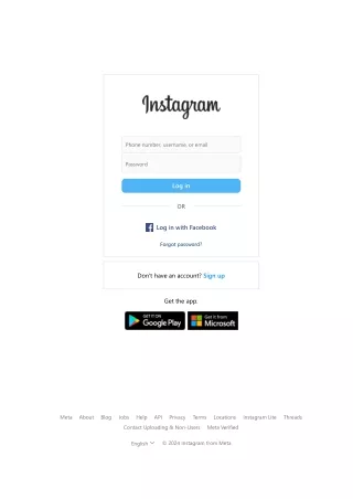 phone number username or email