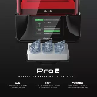SprintRay - ProS - Dental 3D Printer - Brochure