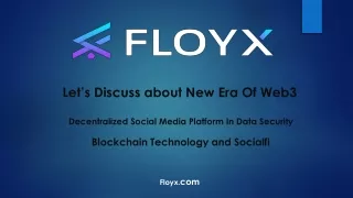 Let’s Discuss New Era Of Web3 & Decentralized Social Media