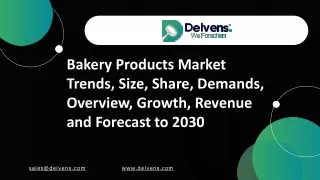 Bakery Products Market