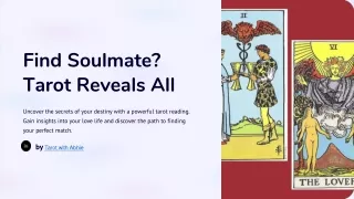 Find-Soulmate-Tarot-Reveals-All