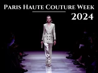 Haute couture week in Paris 2024