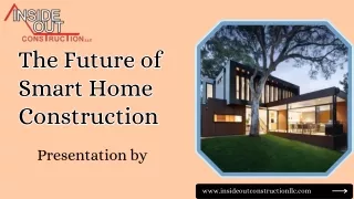 the future of smart home construction construction