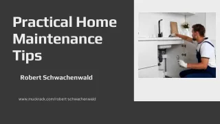 Robert Schwachenwald Brought to Bizzy Bee Plumbing?