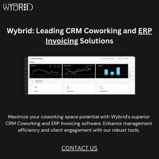 Advanced ERP & CRM for Coworking Spaces | Wybrid