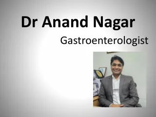 dr anand nagar gastroenterologist