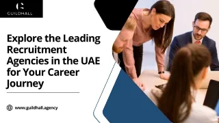 Top-Rated Best Recruitment Agencies in UAE for 2024