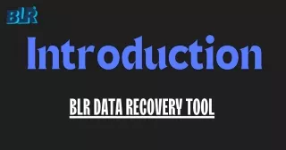 Data Recovery Tool | Recover Lost Data | BLR Tools