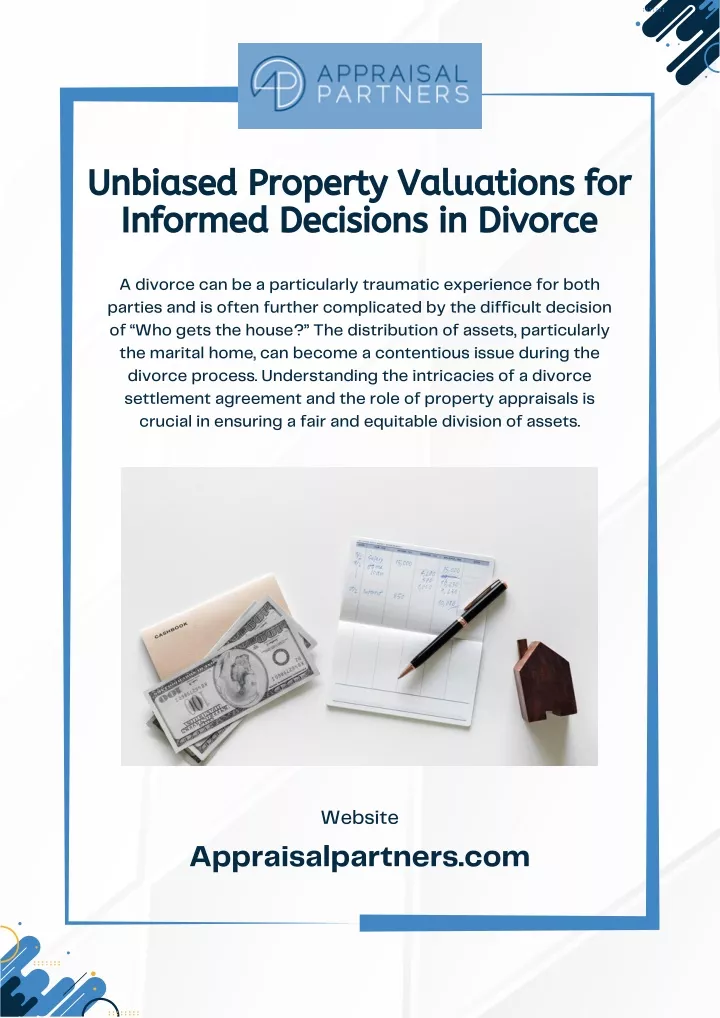 unbiased property valuations for informed