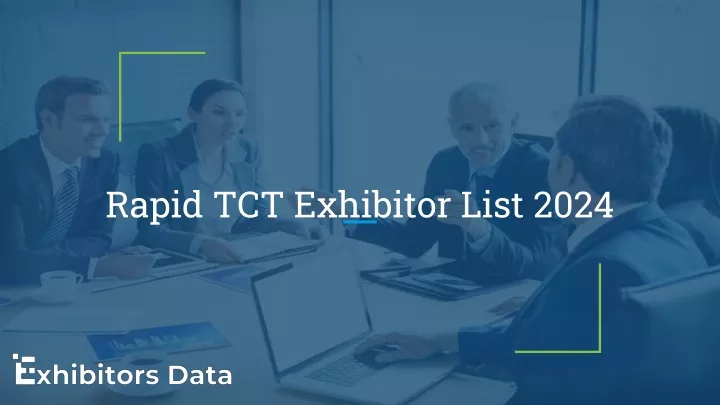 rapid tct exhibitor list 2024