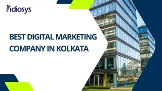 Best Digital Marketing Company In Kolkata-Idiosys Tech
