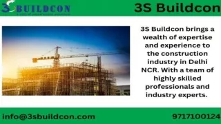 Construction Company In Delhi NCR