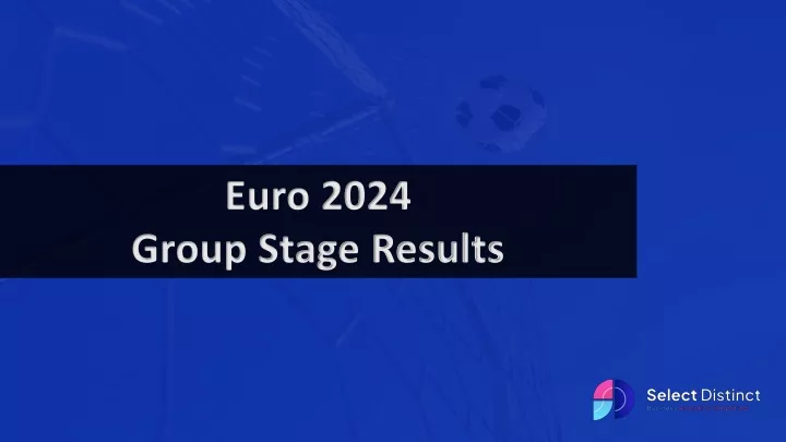 euro 2024 group stage results