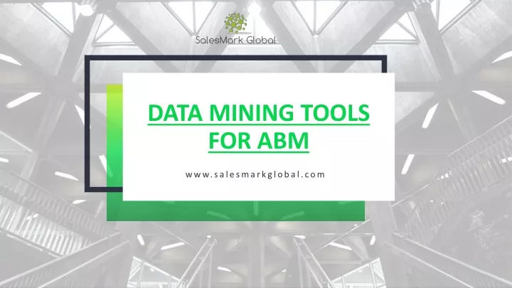 data mining tools for abm