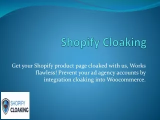 Shopify Traffic Filtering Service in Europe