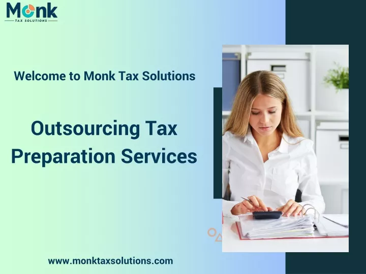 welcome to monk tax solutions