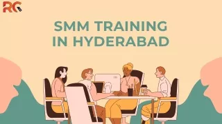 SMM training in Hyderabad