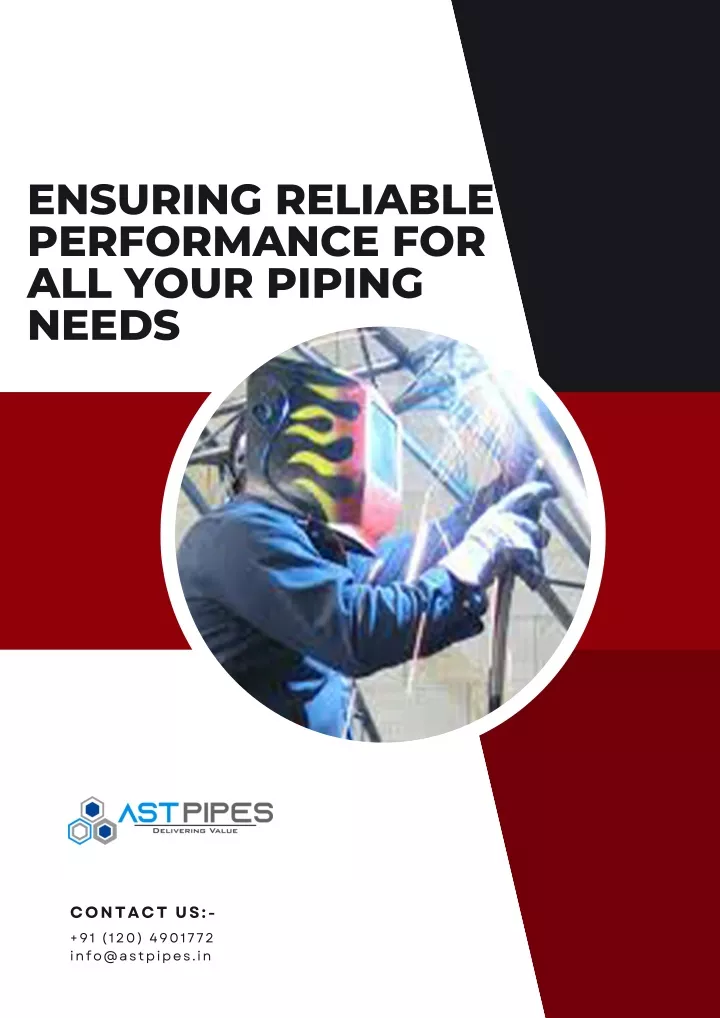 ensuring reliable performance for all your piping