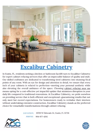 Excalibur Cabinetry