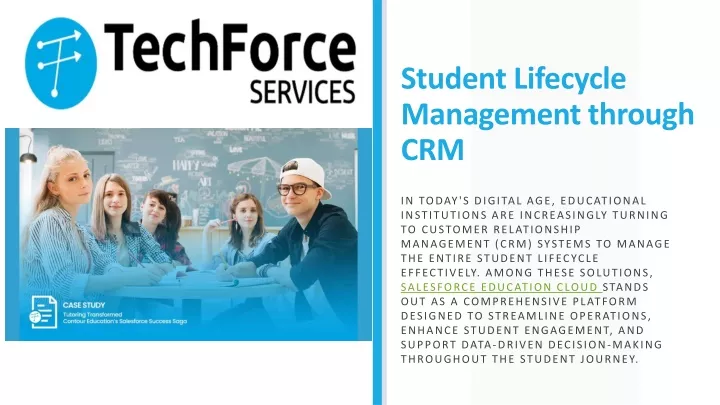 student lifecycle management through crm