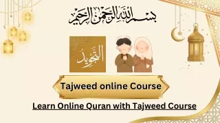 tajweed online course tajweed online course