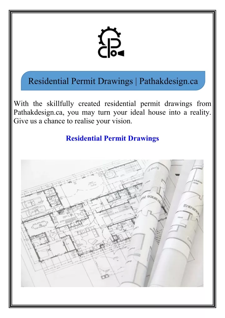 residential permit drawings pathakdesign ca