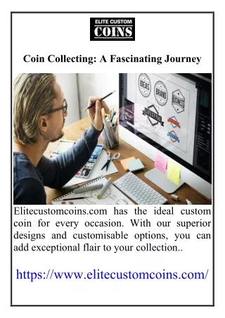 Coin Collecting A Fascinating Journey