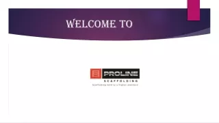 welcome to