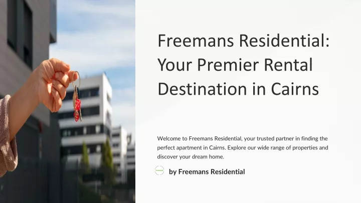 freemans residential your premier rental