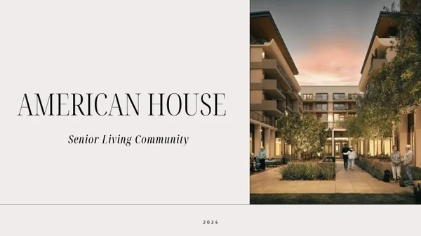 American house senior living community
