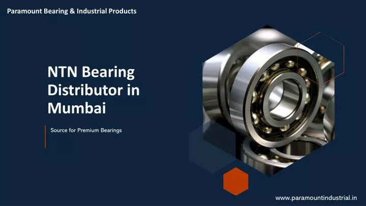 ntn bearing distributor in mumbai