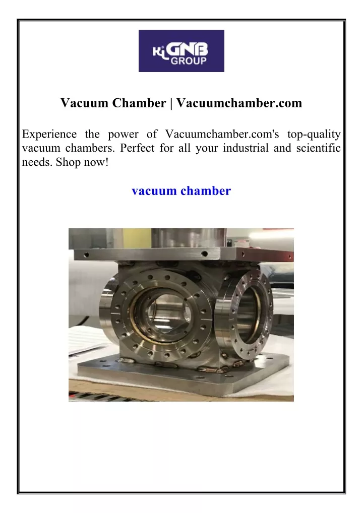 vacuum chamber vacuumchamber com