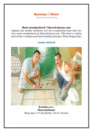 runt utomhusbord marockobazar com uppt