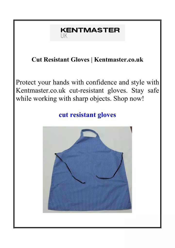 cut resistant gloves kentmaster co uk