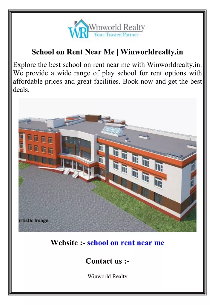 school on rent near me winworldrealty in