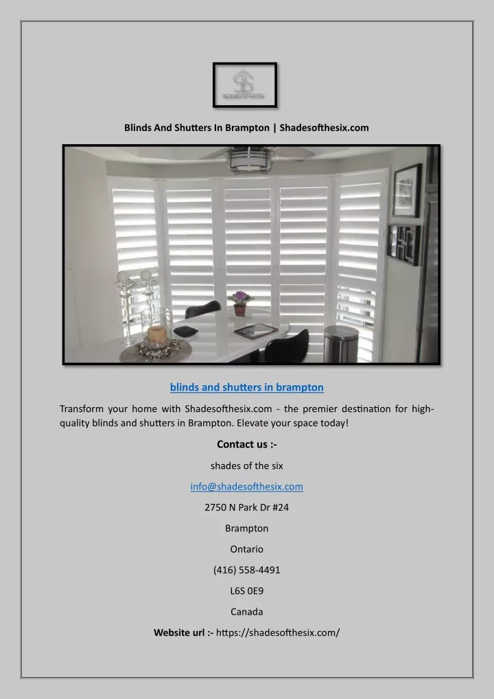 blinds and shutters in brampton shadesofthesix com