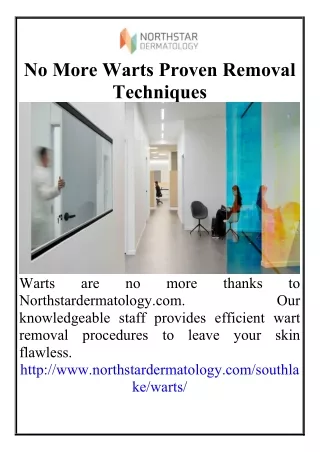 No More Warts Proven Removal Techniques