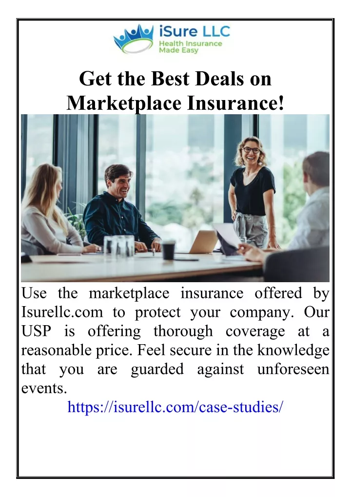 PPT - Get the Best Deals on Marketplace Insurance! PowerPoint ...