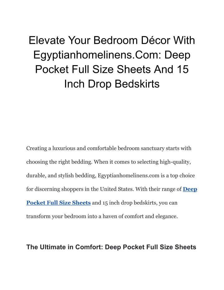 elevate your bedroom d cor with