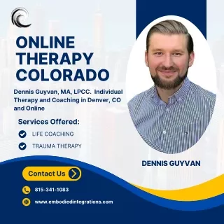 Online Therapy in Colorado | Embodied Integrations