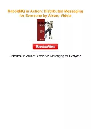 RabbitMQ in Action: Distributed Messaging for Everyone by Alvaro Videla