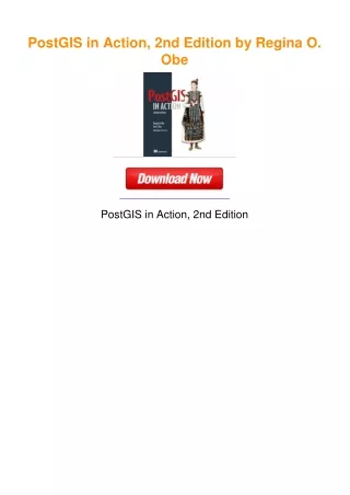 PostGIS in Action, 2nd Edition by Regina O. Obe