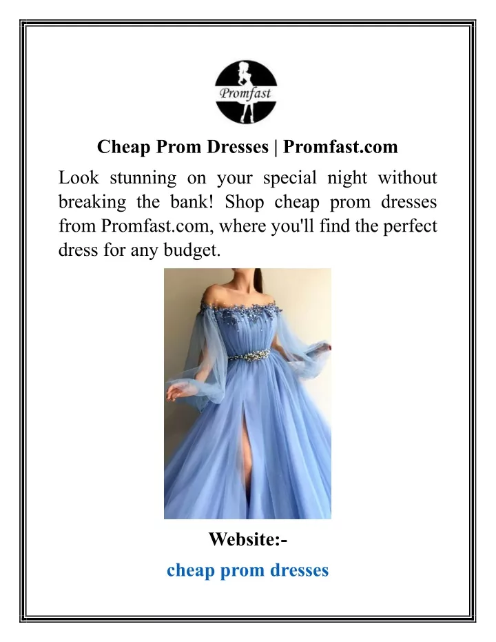 cheap prom dresses promfast com look stunning