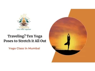 Traveling can be exhilarating, but long journeys often leave us feeling stiff and fatigued. Incorporating yoga into your