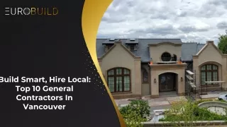build smart hire local top 10 general contractors