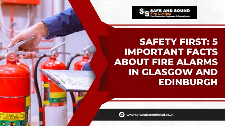 safety first 5 important facts about fire alarms