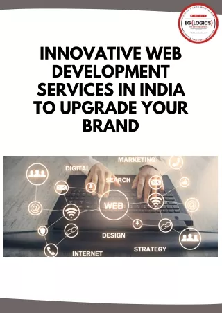 innovative web development services in india